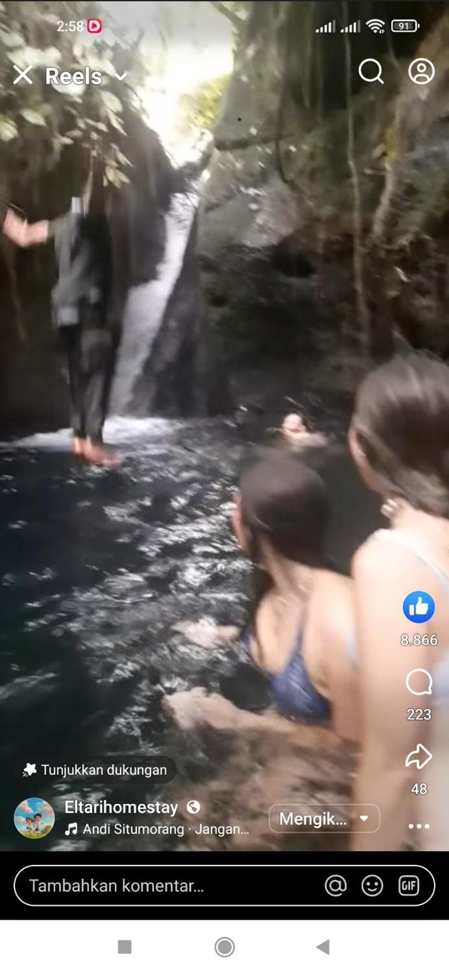 Eltari Homestay Tetebatu Oda fotoğraf